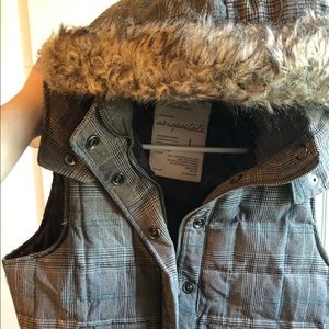 Aeropostale Hooded Vest
